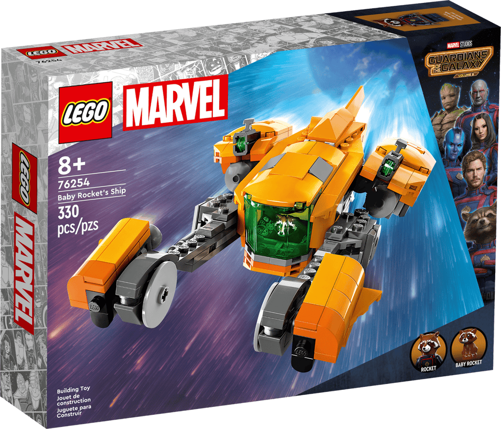 LEGO - Baby Rockets Ship 76254