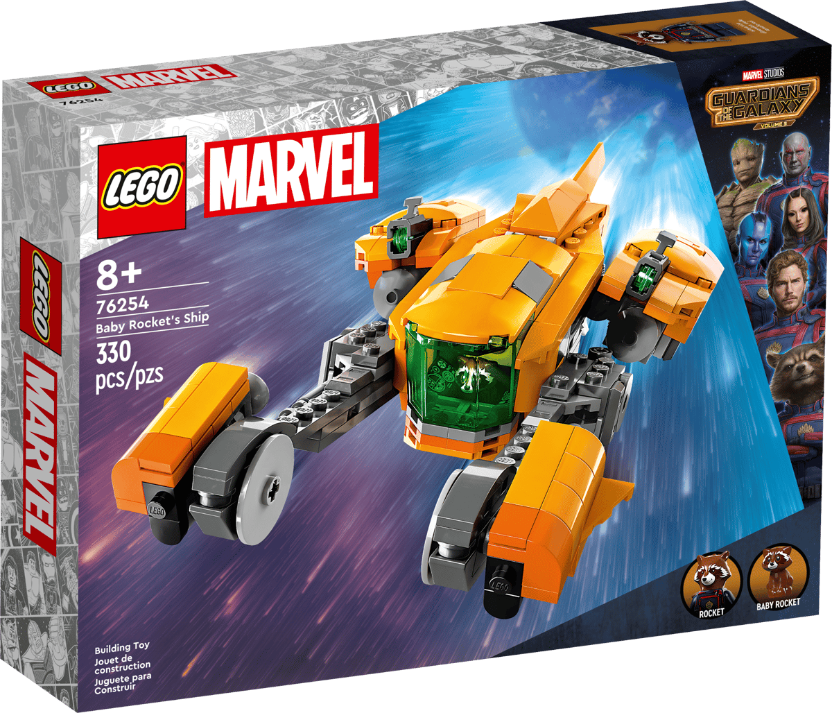 LEGO - Baby Rockets Ship 76254
