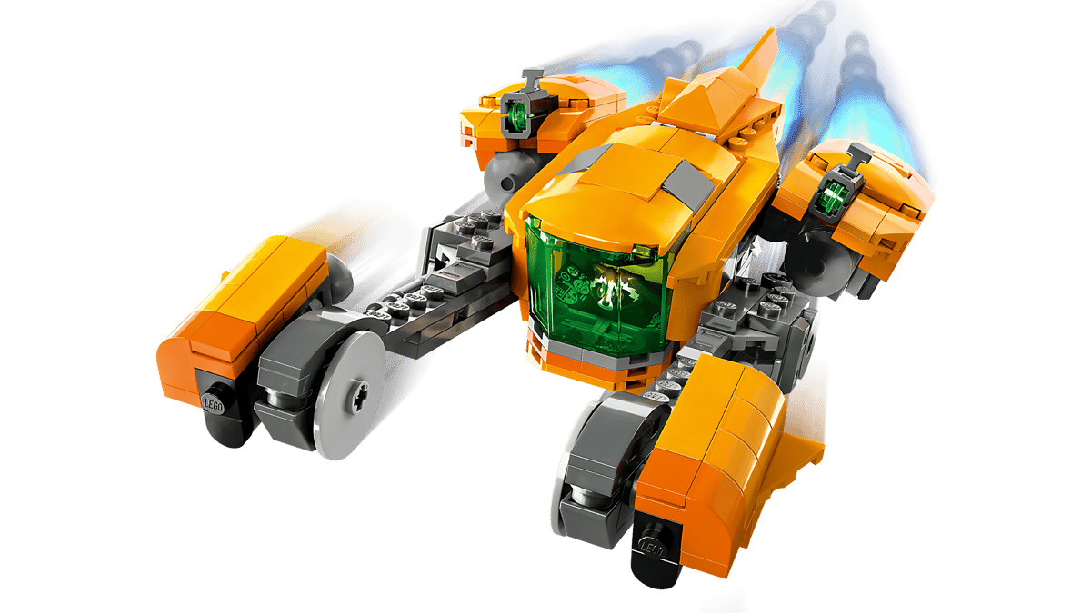 LEGO - Baby Rockets Ship 76254