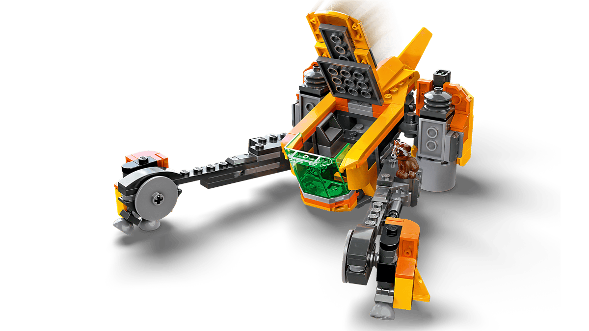 LEGO - Baby Rockets Ship 76254
