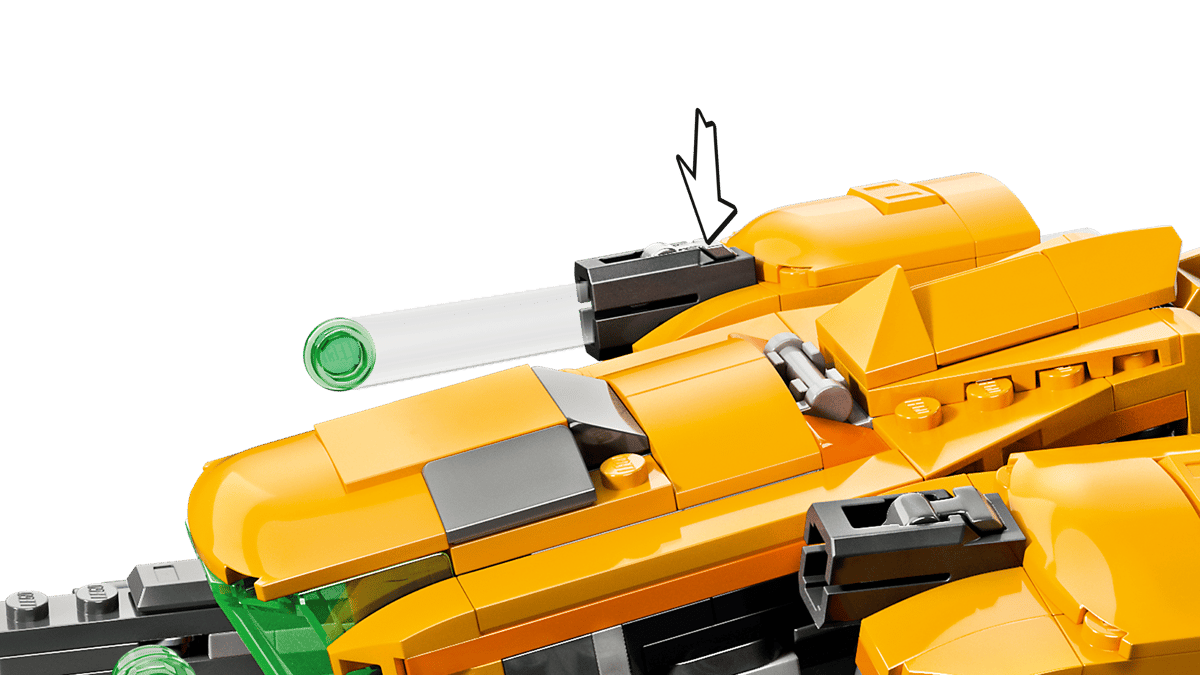 LEGO - Baby Rockets Ship 76254
