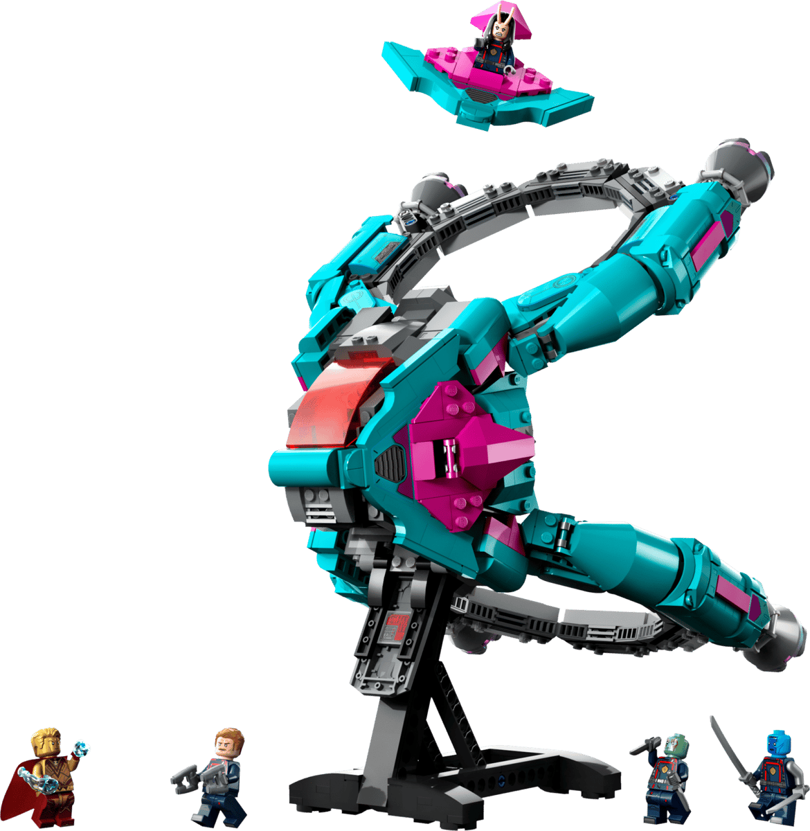 LEGO - The New Guardians Ship 76255