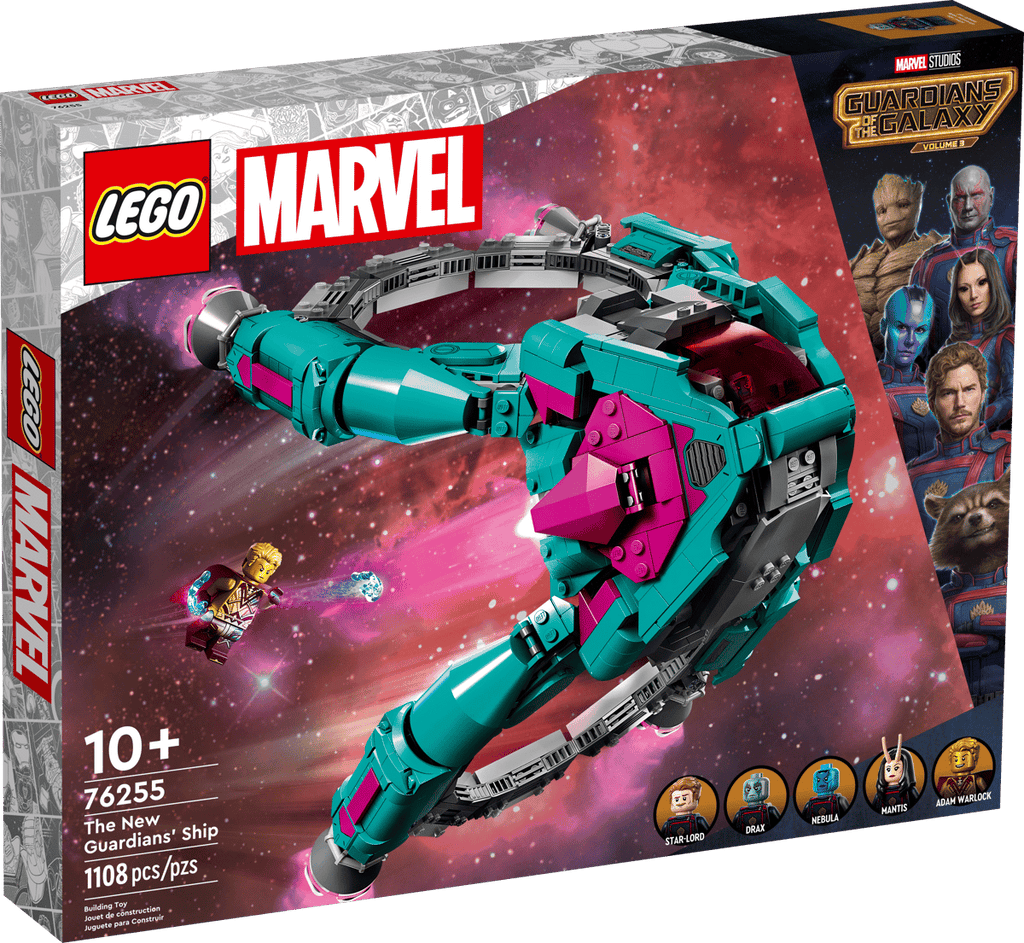 LEGO - The New Guardians Ship 76255