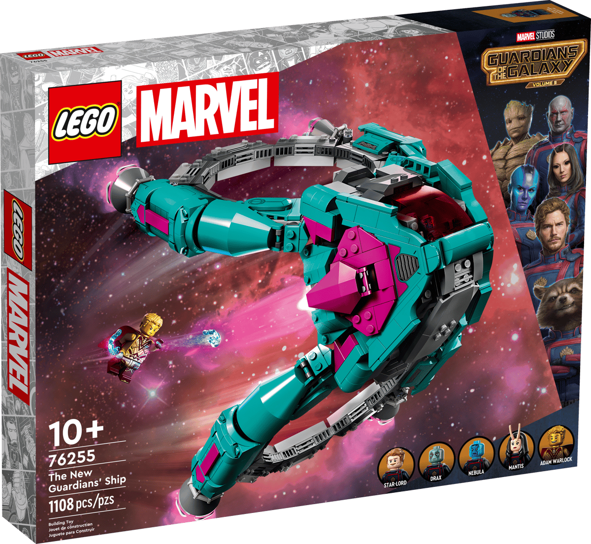 LEGO - The New Guardians Ship 76255