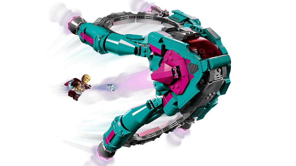 LEGO - The New Guardians Ship 76255