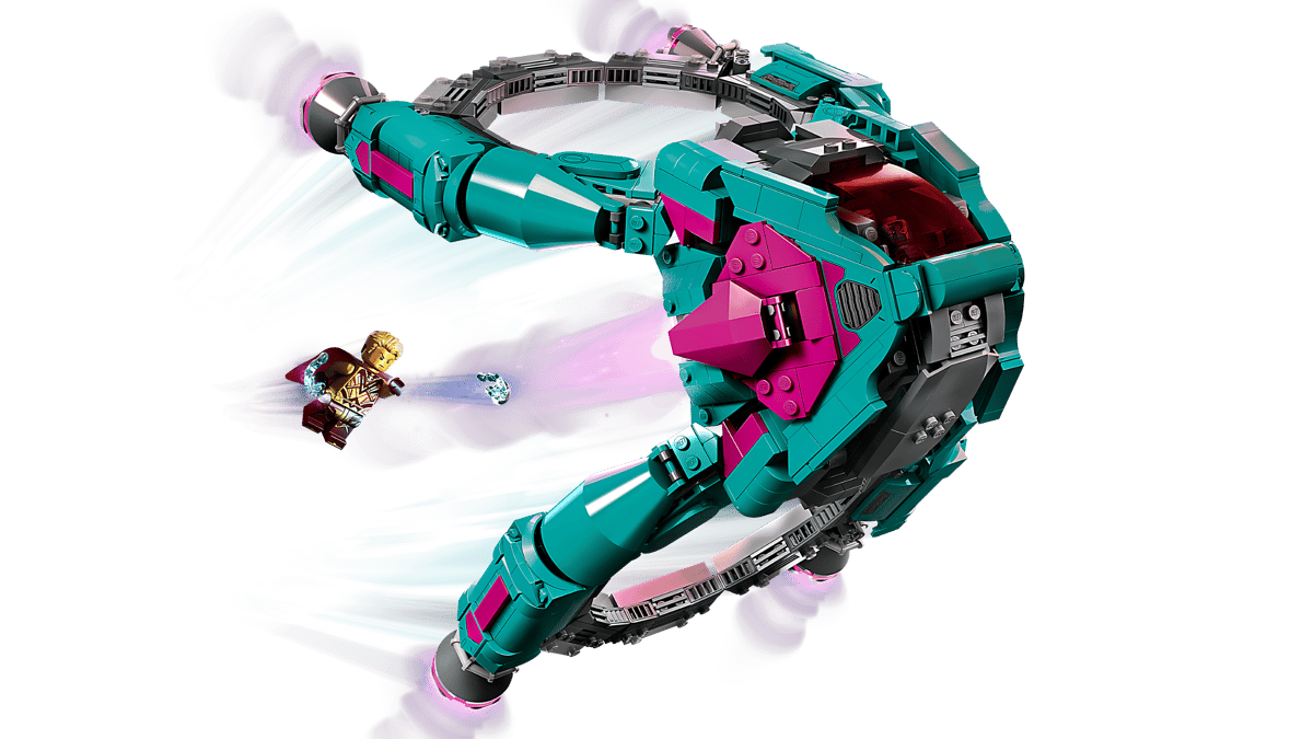 LEGO - The New Guardians Ship 76255