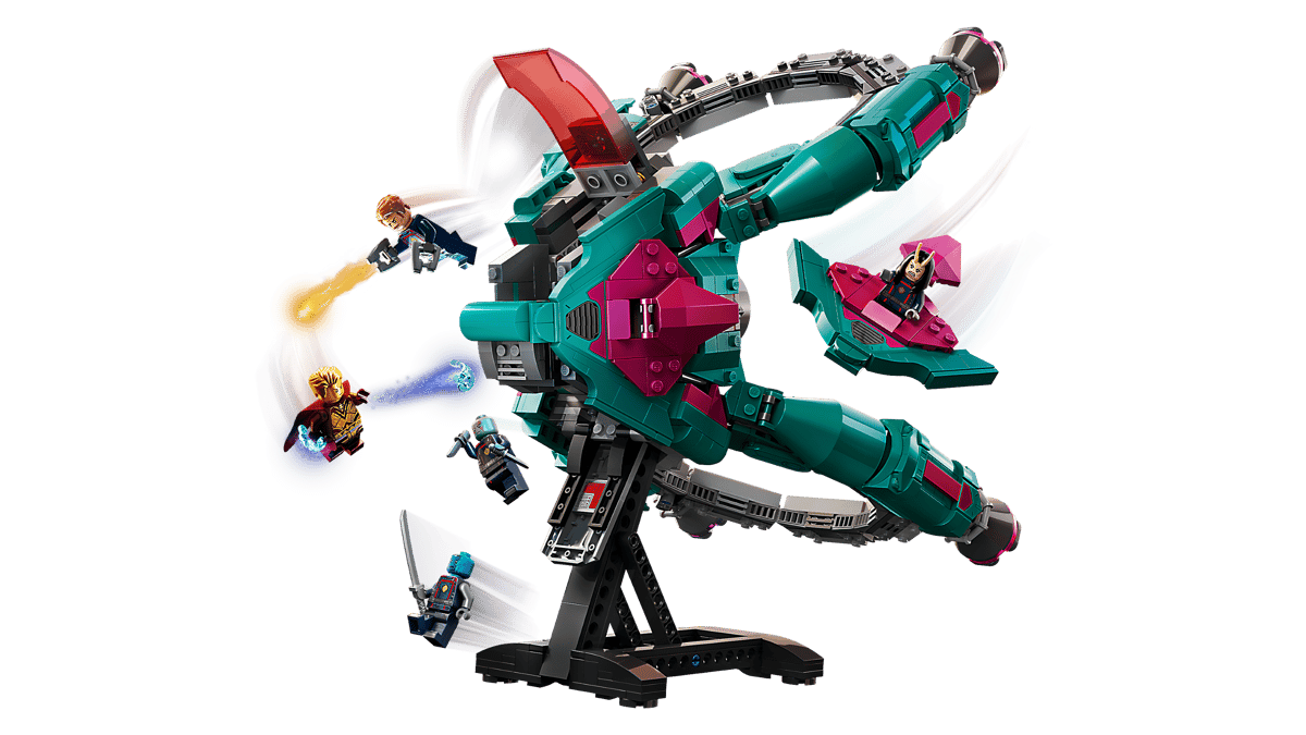 LEGO - The New Guardians Ship 76255