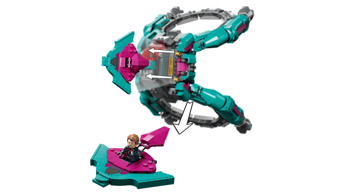 LEGO - The New Guardians Ship 76255