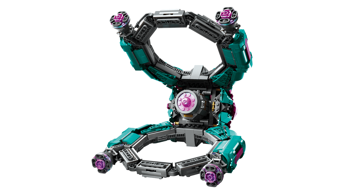 LEGO - The New Guardians Ship 76255