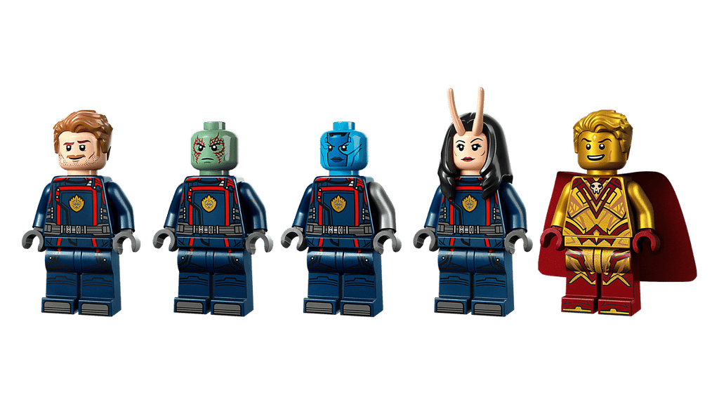LEGO - The New Guardians Ship 76255