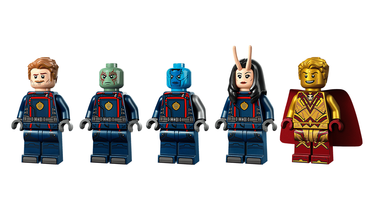 LEGO - The New Guardians Ship 76255