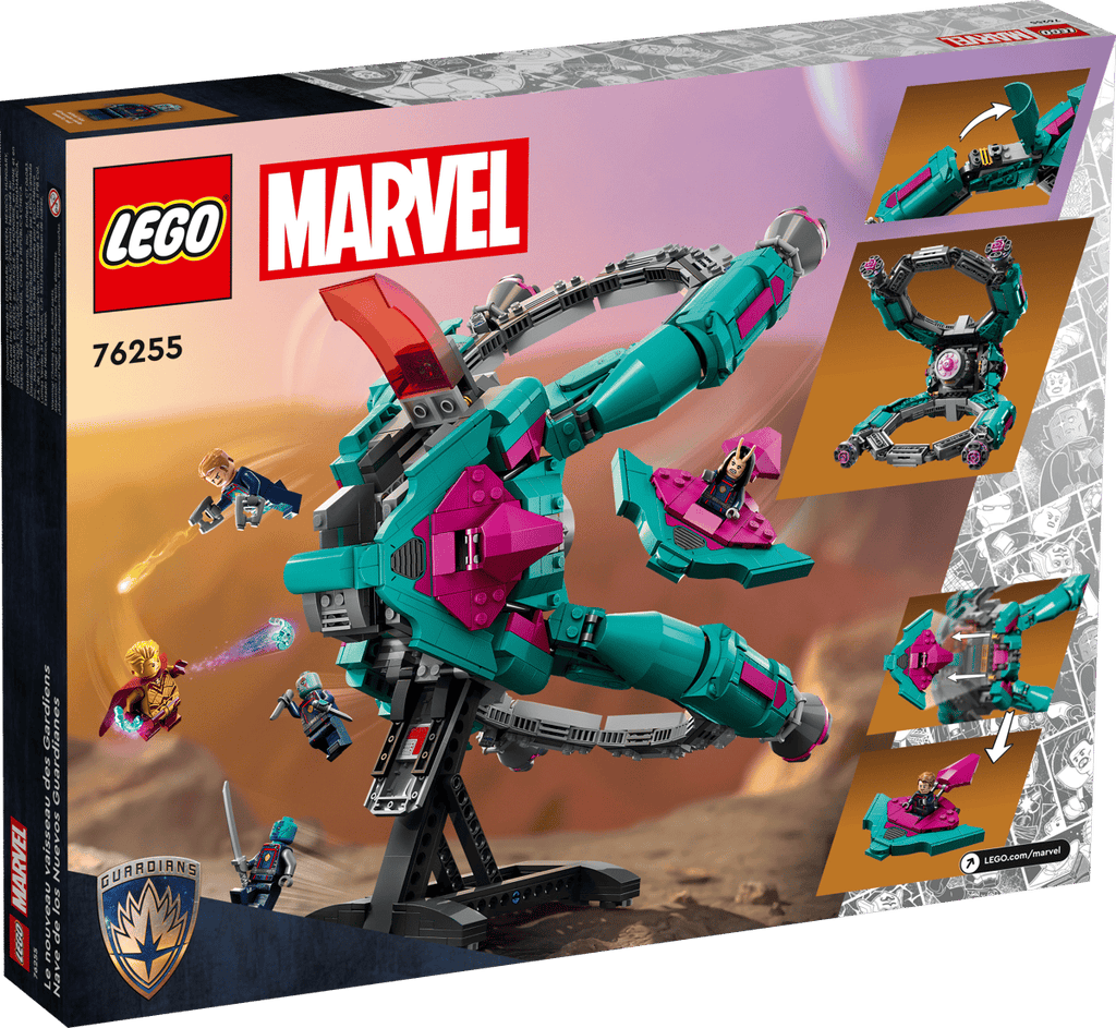 LEGO - The New Guardians Ship 76255