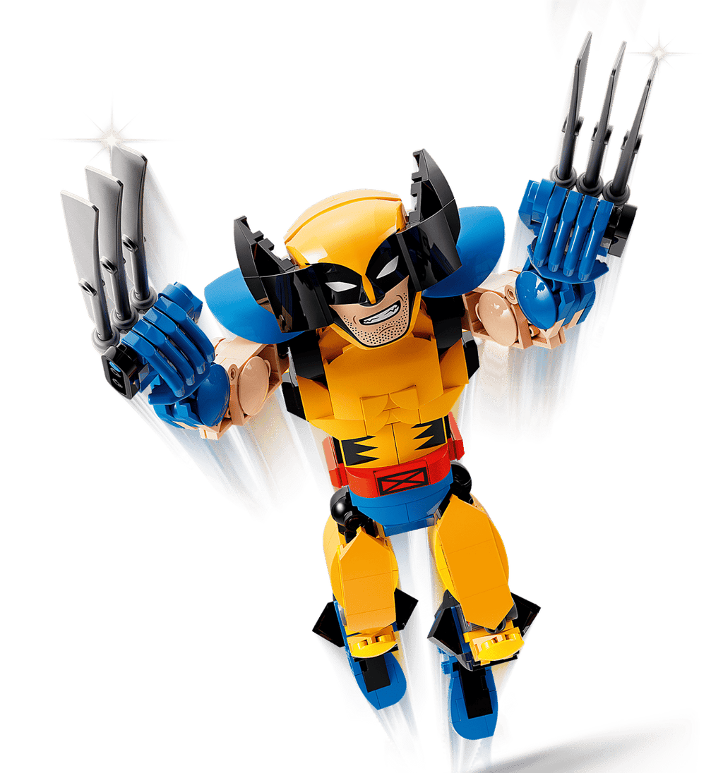 LEGO - Marvel Wolverine Construction Figure 76257