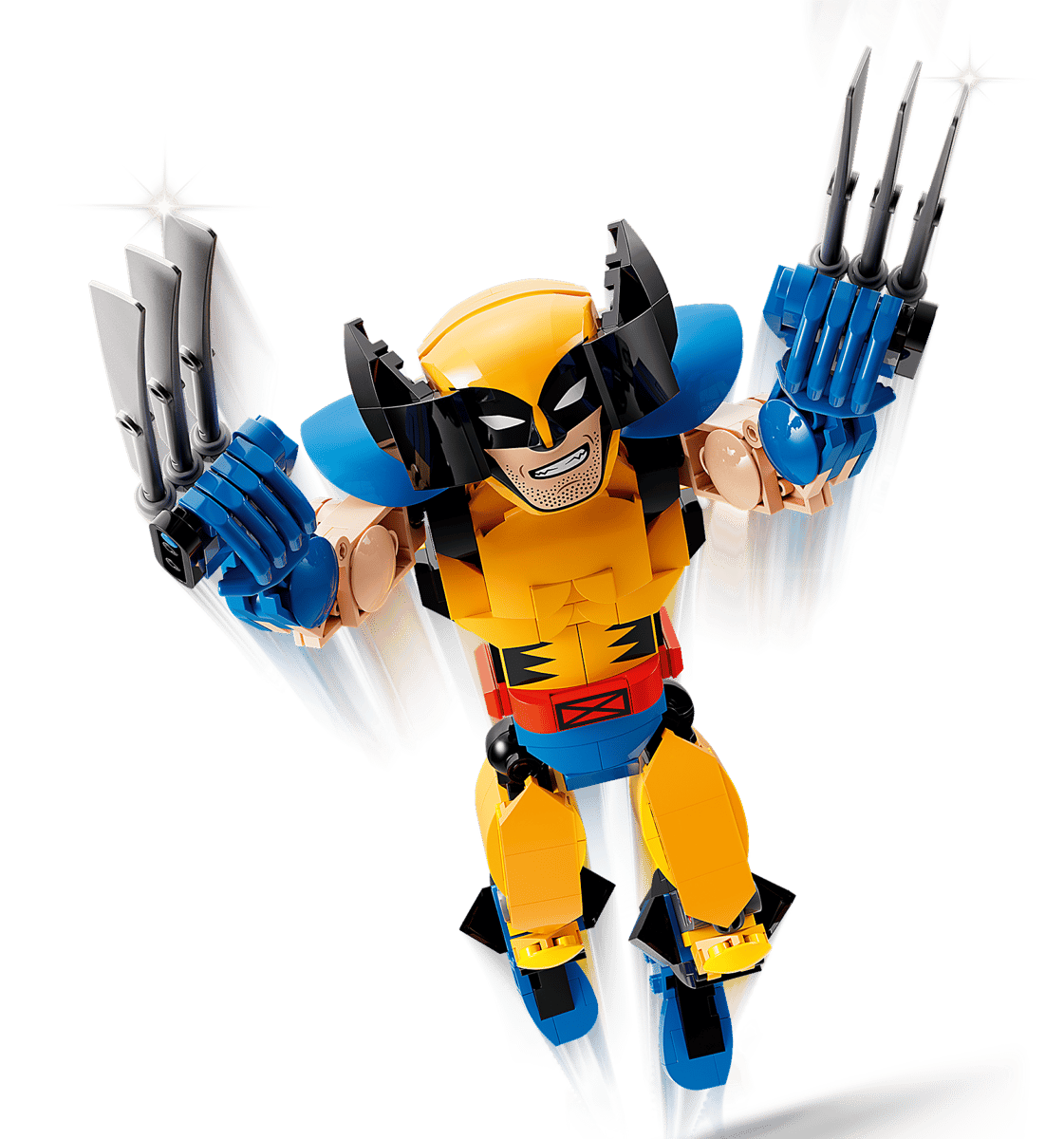 LEGO - Marvel Wolverine Construction Figure 76257