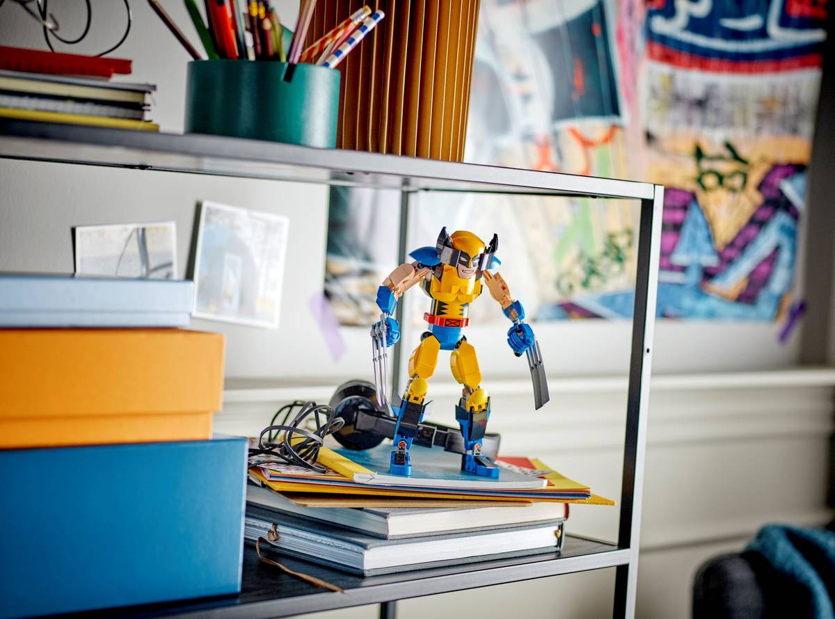 LEGO - Marvel Wolverine Construction Figure 76257