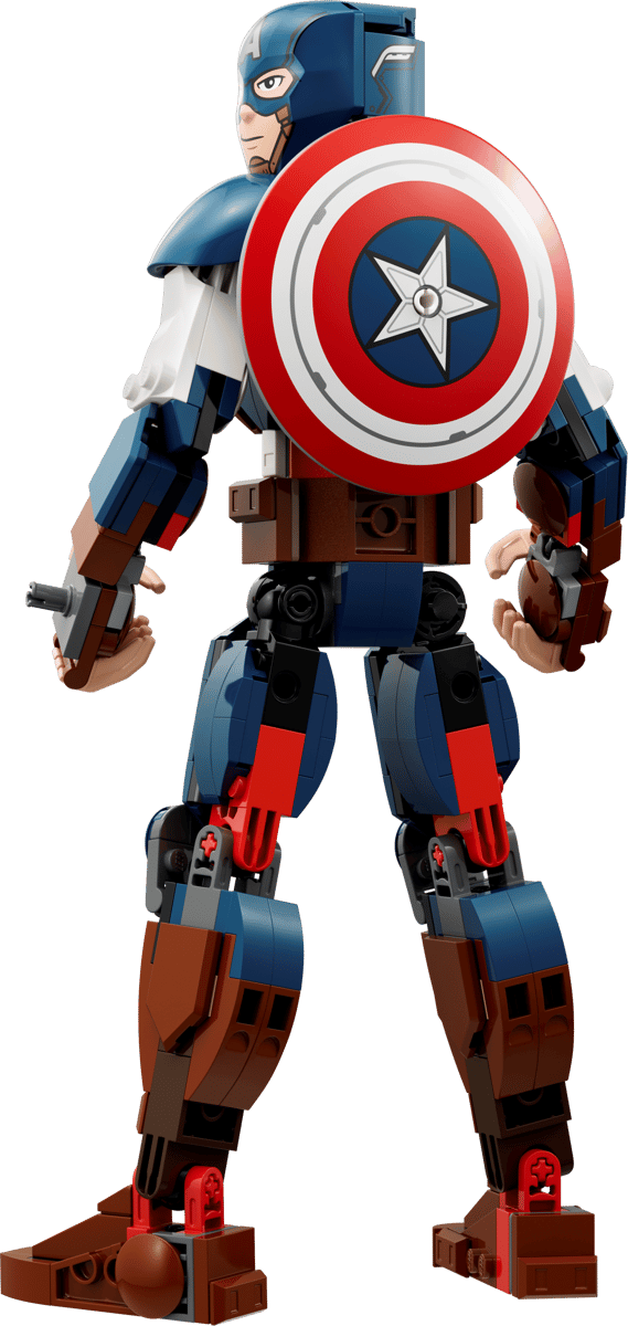 LEGO - Marvel Captain America Construction Figure 76258