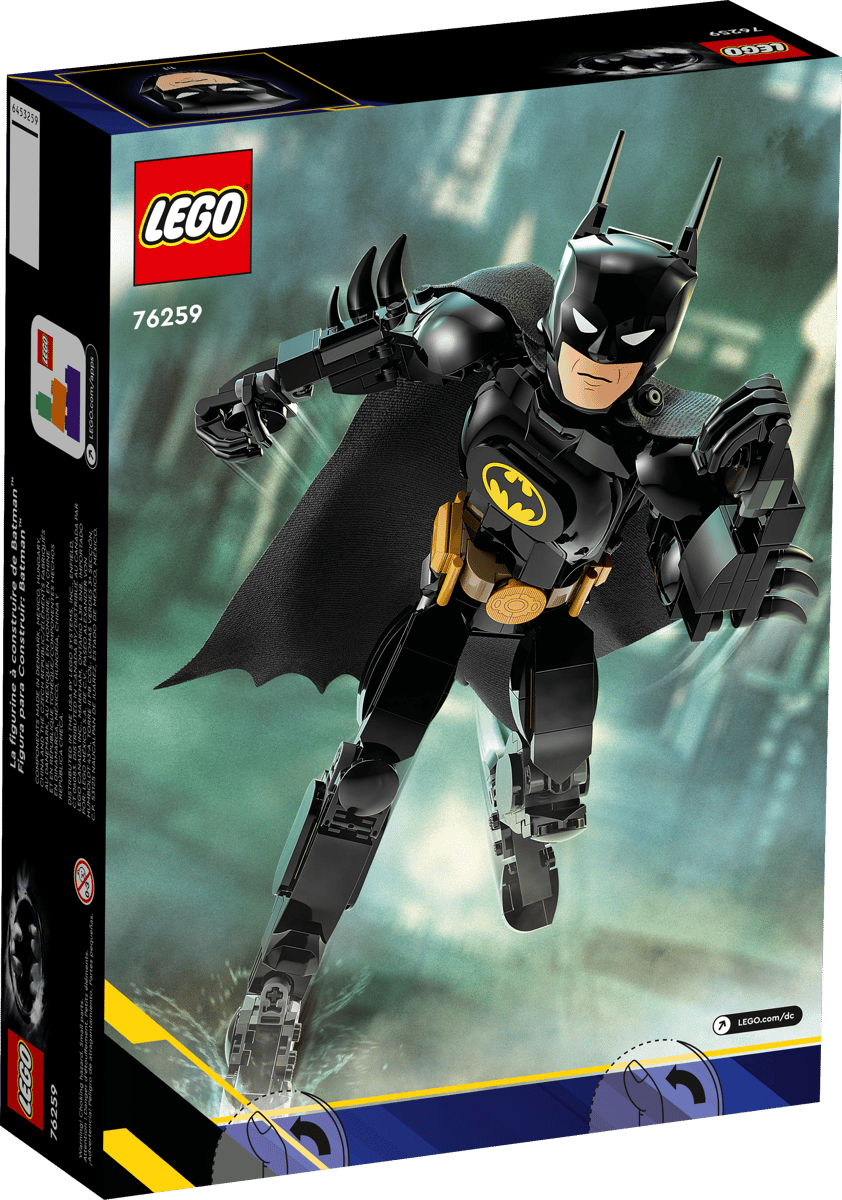LEGO - Marvel Batman Construction Figure 76259