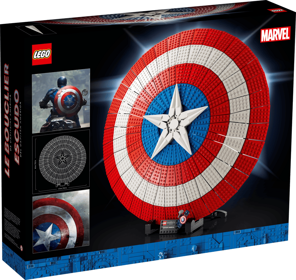 LEGO - MarvelCaptain Americs Shield 76262