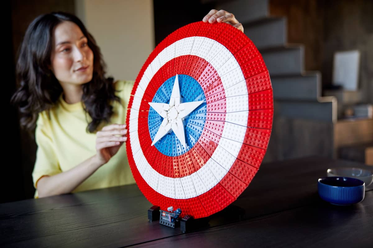 LEGO - MarvelCaptain Americs Shield 76262