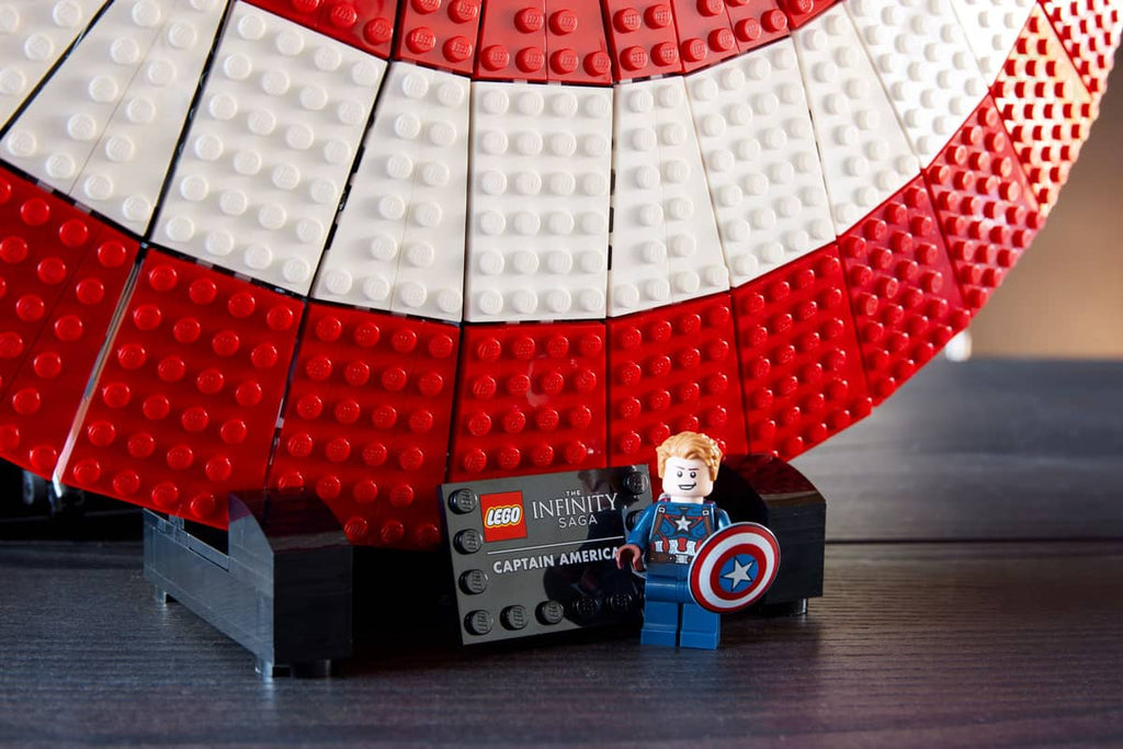 LEGO - MarvelCaptain Americs Shield 76262