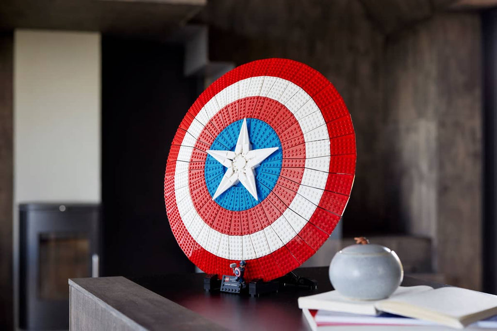 LEGO - MarvelCaptain Americs Shield 76262