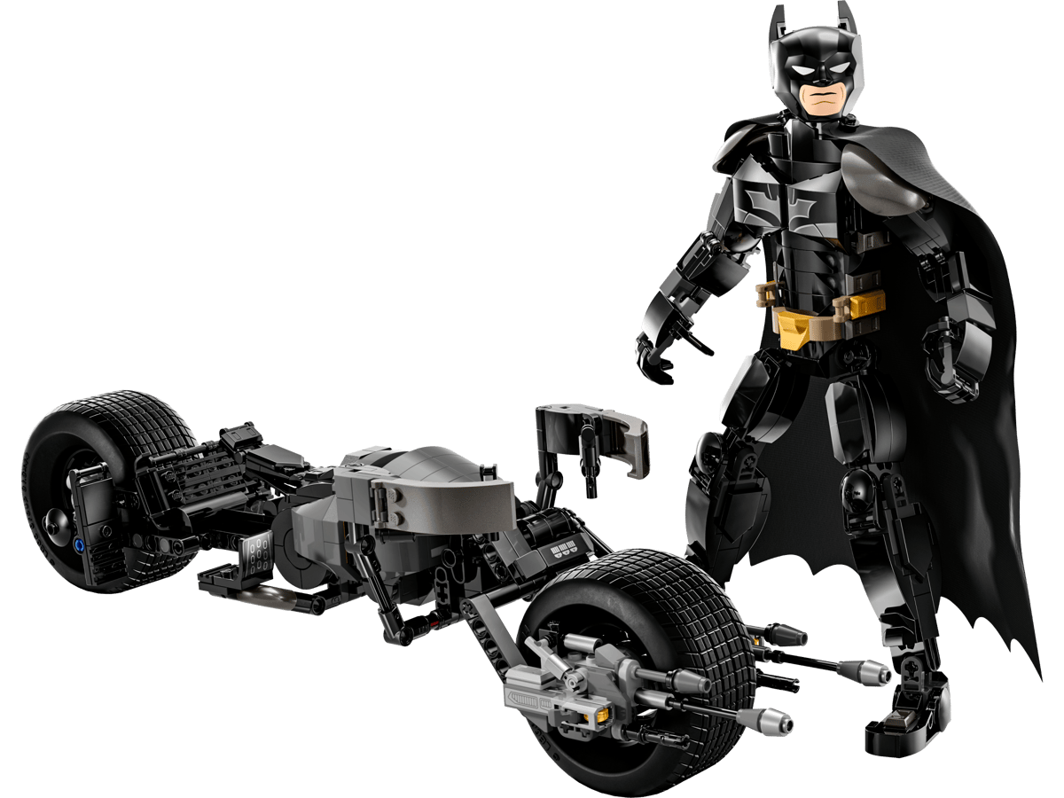 LEGO - Batman Construction Figure & the Bat Pod Bike 76273