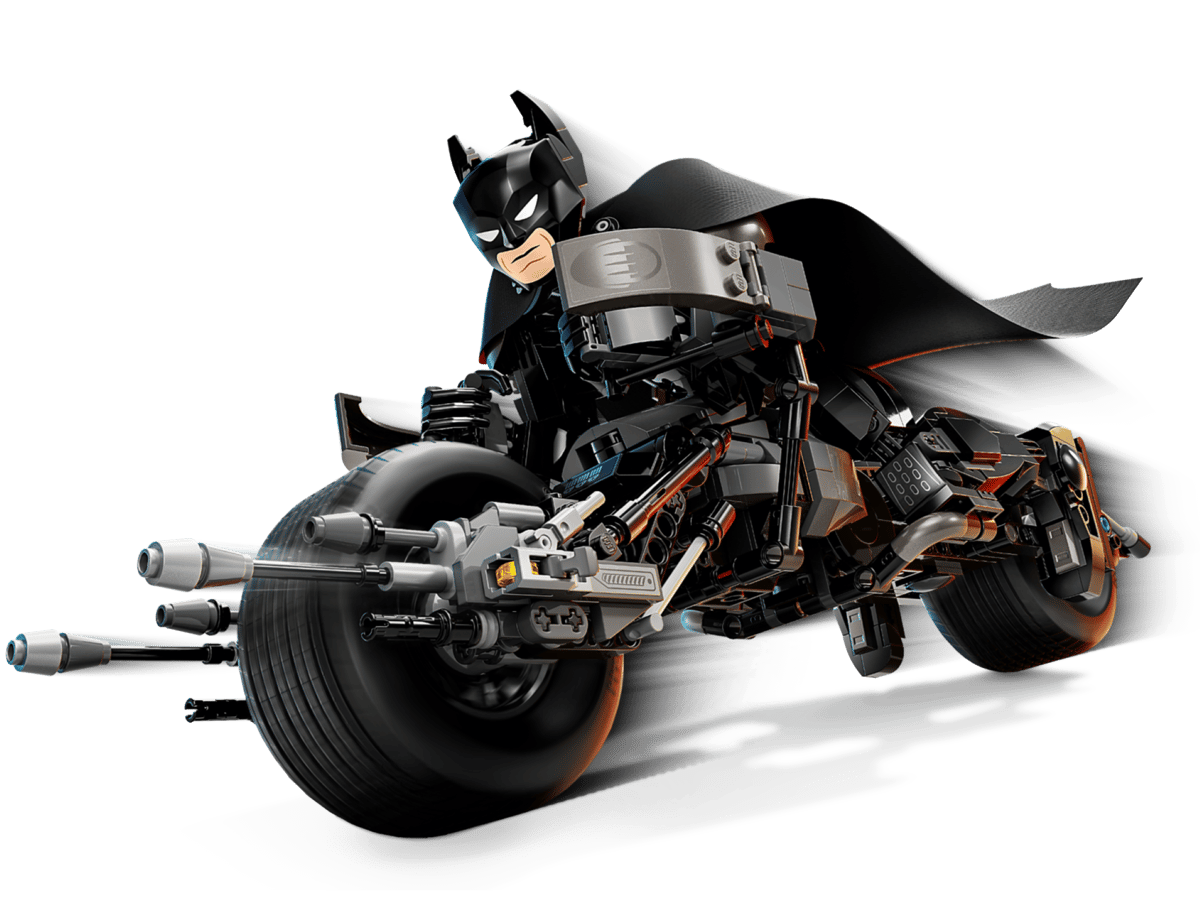 LEGO - Batman Construction Figure & the Bat Pod Bike 76273