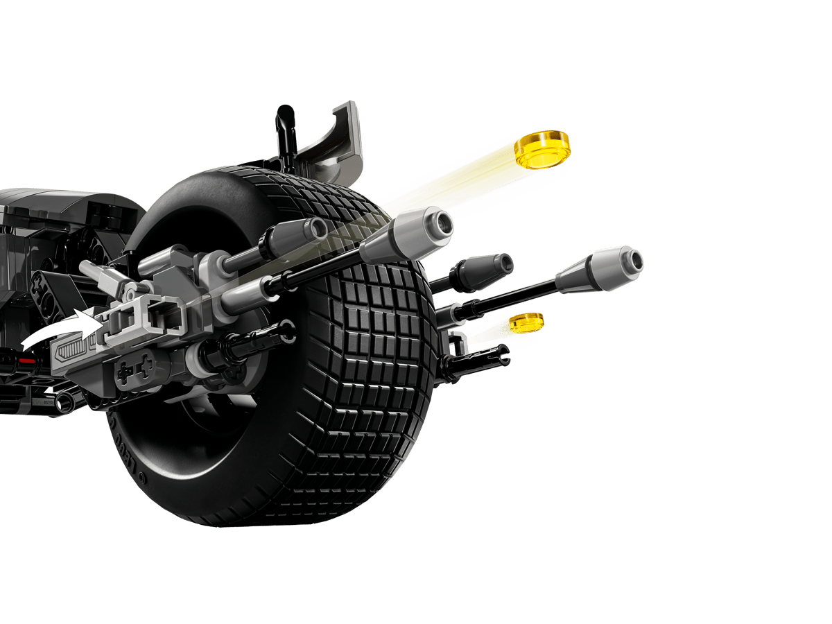 LEGO - Batman Construction Figure & the Bat Pod Bike 76273