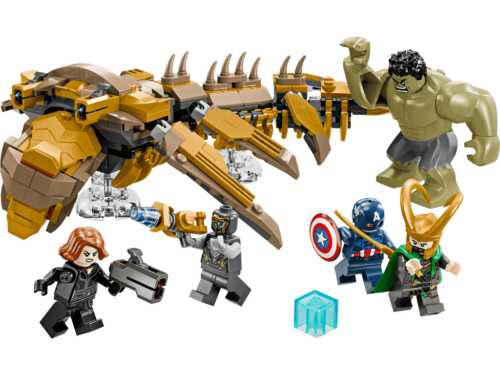 LEGO - Marvel Avengers VS. The Leviathan 76290