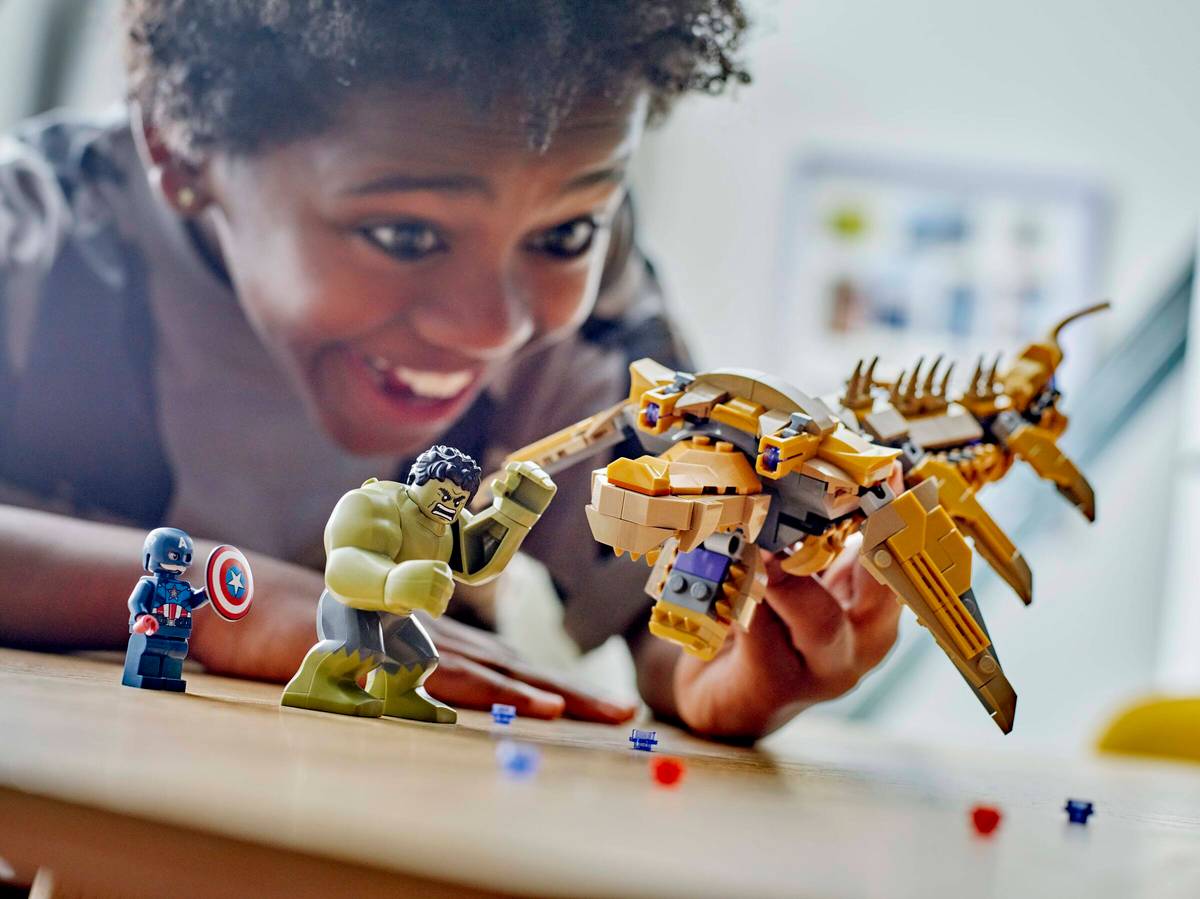 LEGO - Marvel Avengers VS. The Leviathan 76290