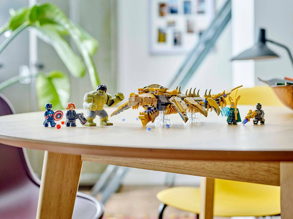 LEGO - Marvel Avengers VS. The Leviathan 76290