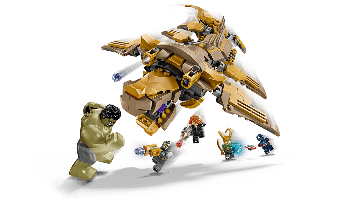 LEGO - Marvel Avengers VS. The Leviathan 76290