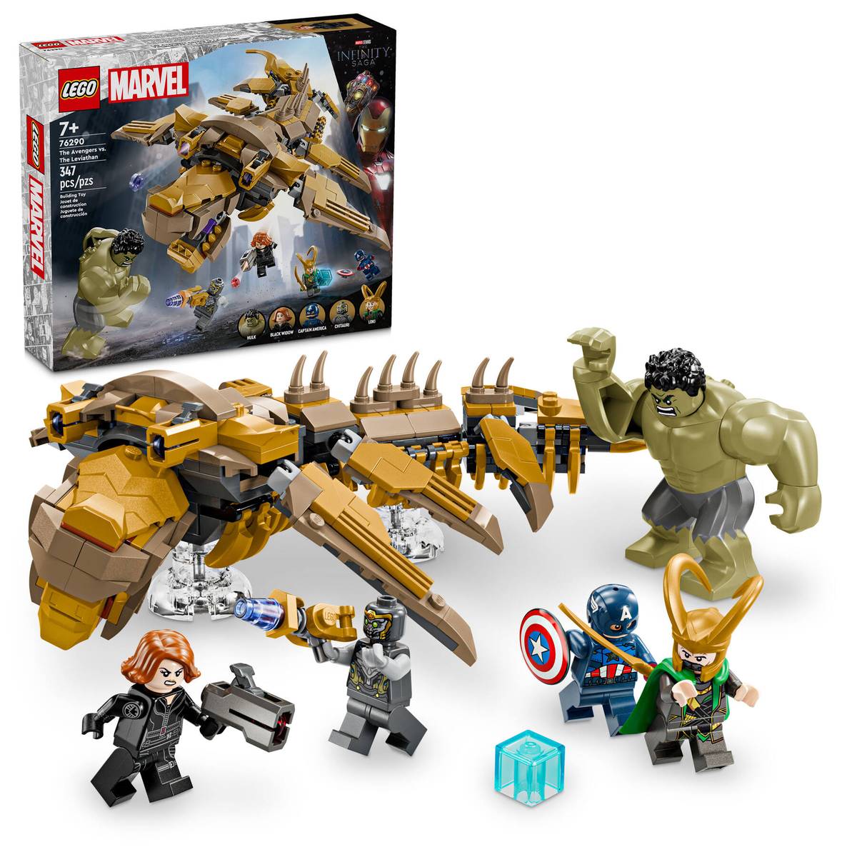 LEGO - Marvel Avengers VS. The Leviathan 76290