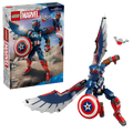 LEGO - New Captain America Construction Figure 76296