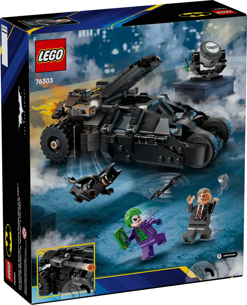 LEGO - Batman Tumbler vs. Two-Face & The Joker 76303