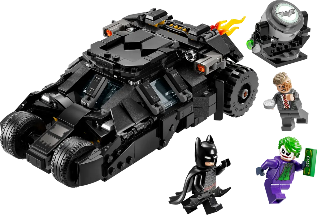 LEGO - Batman Tumbler vs. Two-Face & The Joker 76303