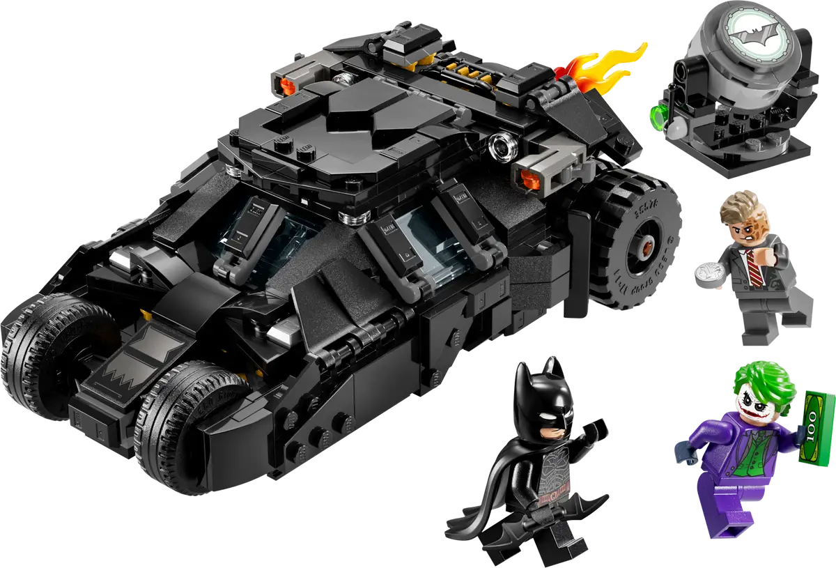 LEGO - Batman Tumbler vs. Two-Face & The Joker 76303