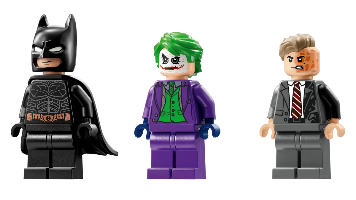 LEGO - Batman Tumbler vs. Two-Face & The Joker 76303