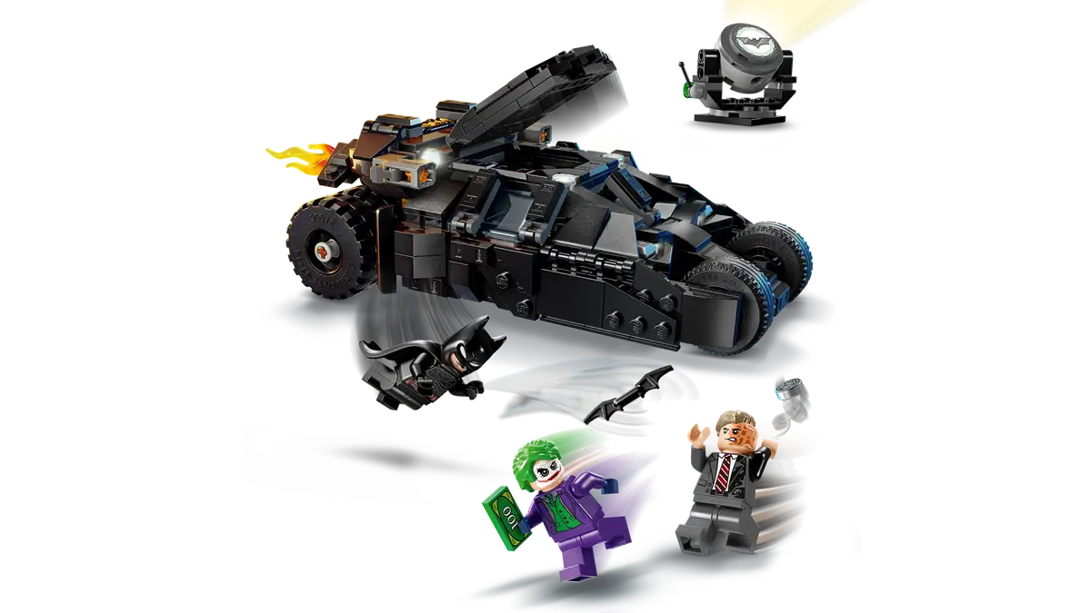 LEGO - Batman Tumbler vs. Two-Face & The Joker 76303