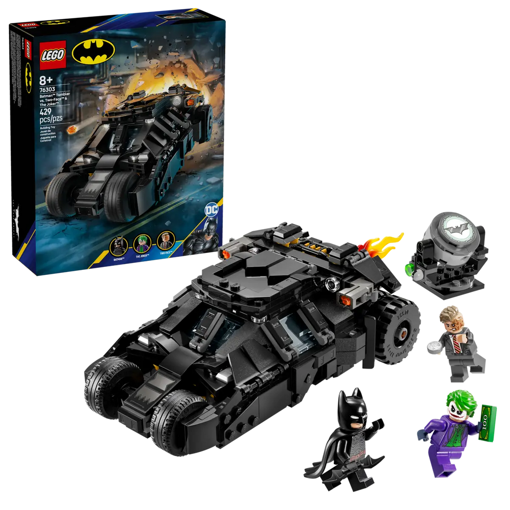 LEGO - Batman Tumbler vs. Two-Face & The Joker 76303