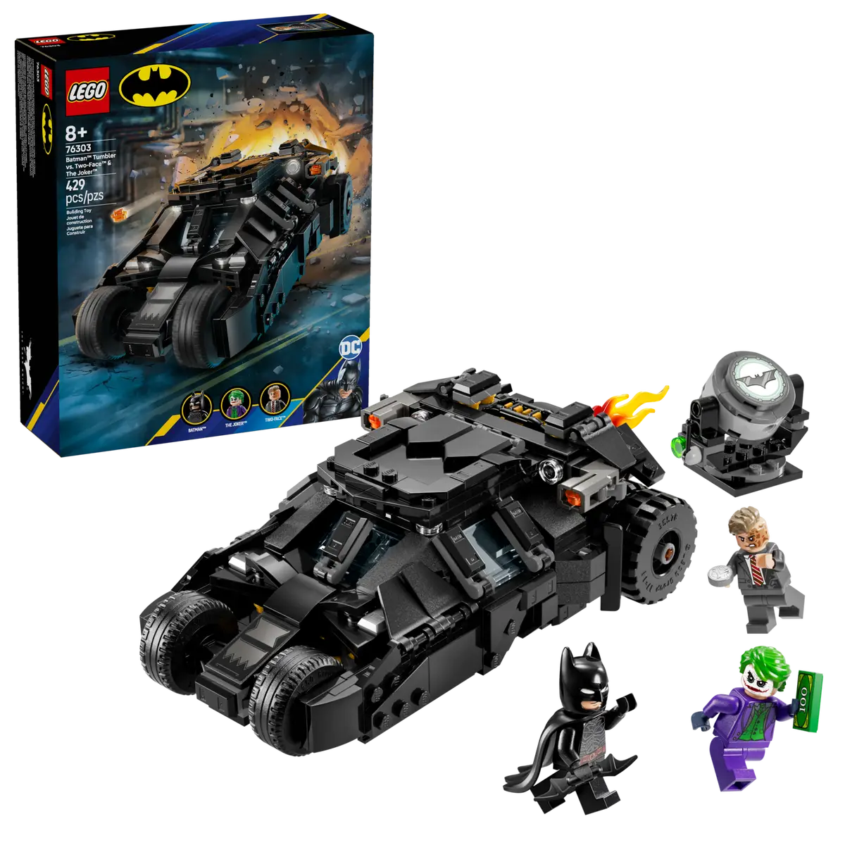 LEGO - Batman Tumbler vs. Two-Face & The Joker 76303