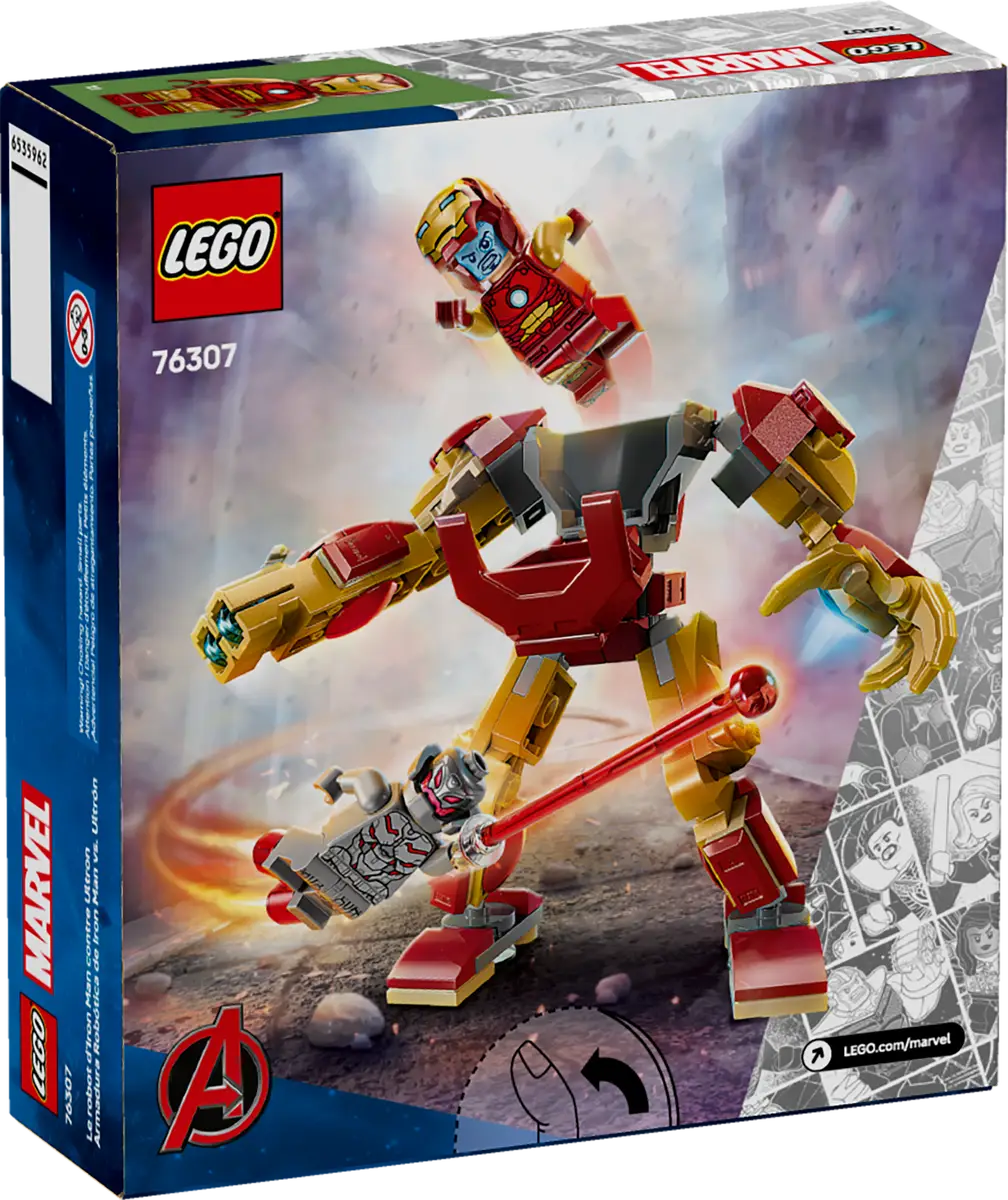 LEGO - Iron Man Mech vs. Ultron 76307