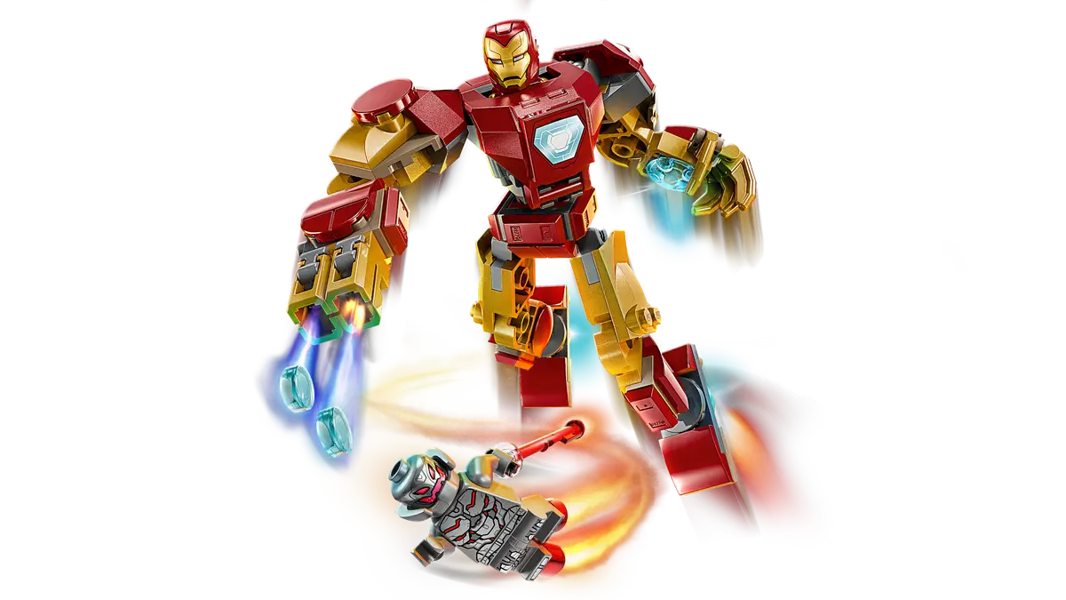 LEGO - Iron Man Mech vs. Ultron 76307