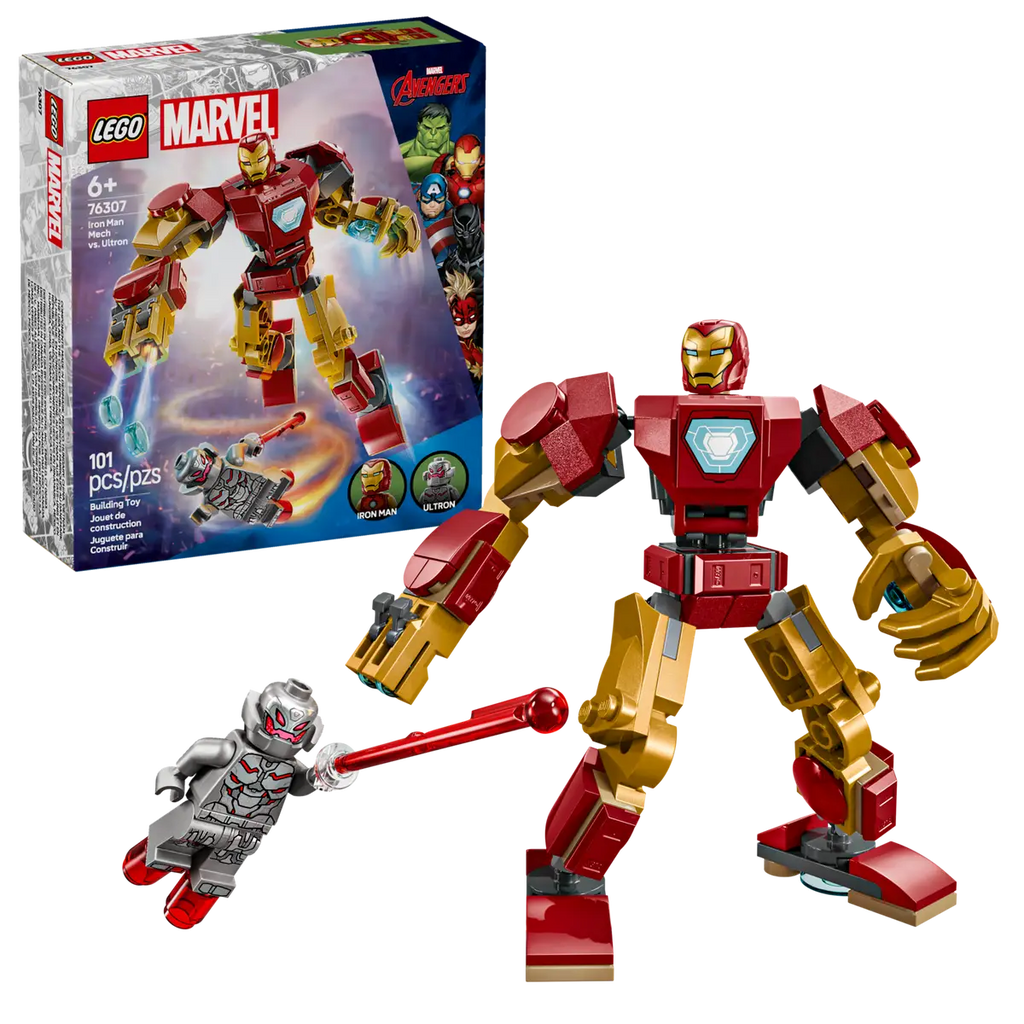 LEGO - Iron Man Mech vs. Ultron 76307