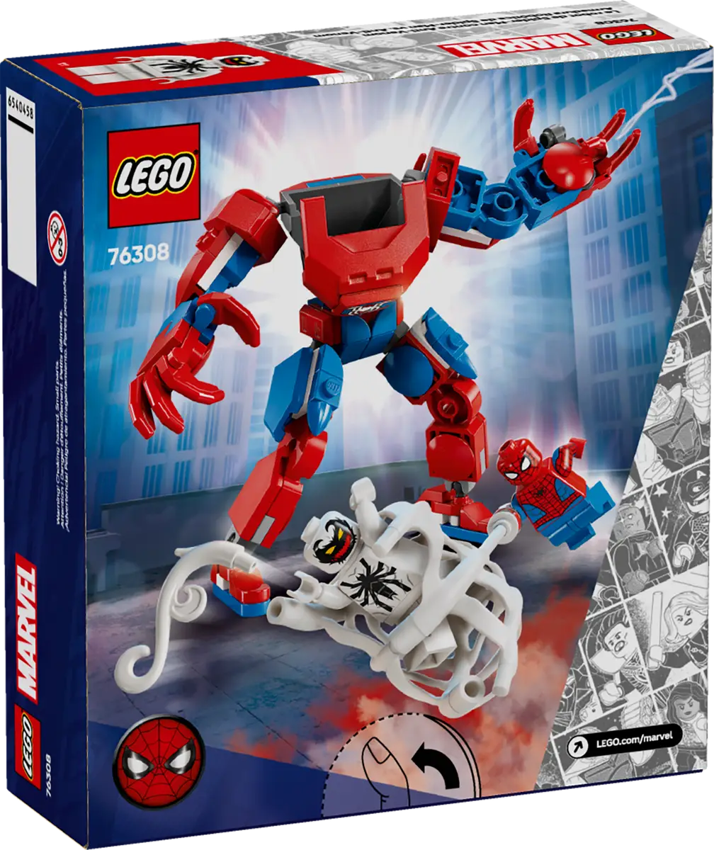 LEGO - Spider-Man Mech vs. Anti-Venom 76308