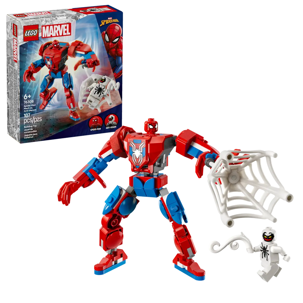 LEGO - Spider-Man Mech vs. Anti-Venom 76308