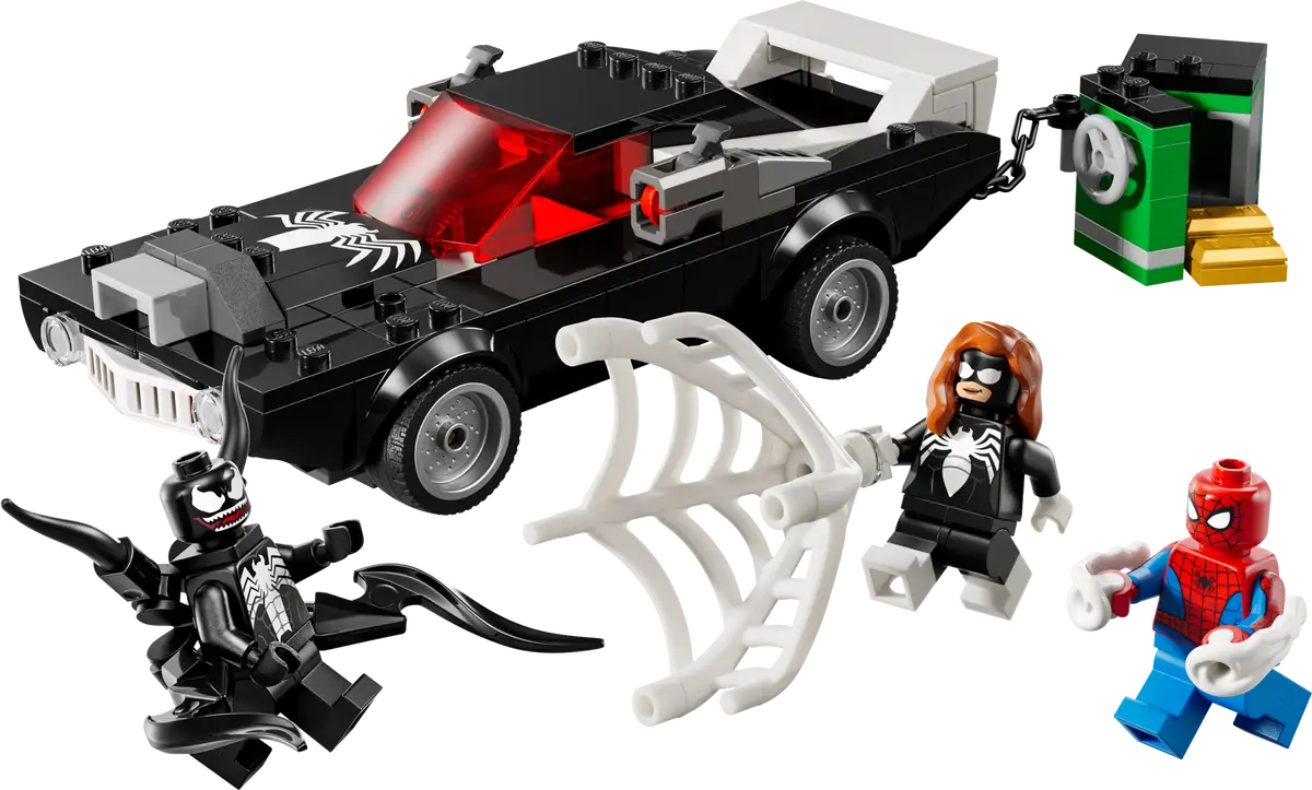LEGO - Spider-Man vs. Venom Muscle Car 76309