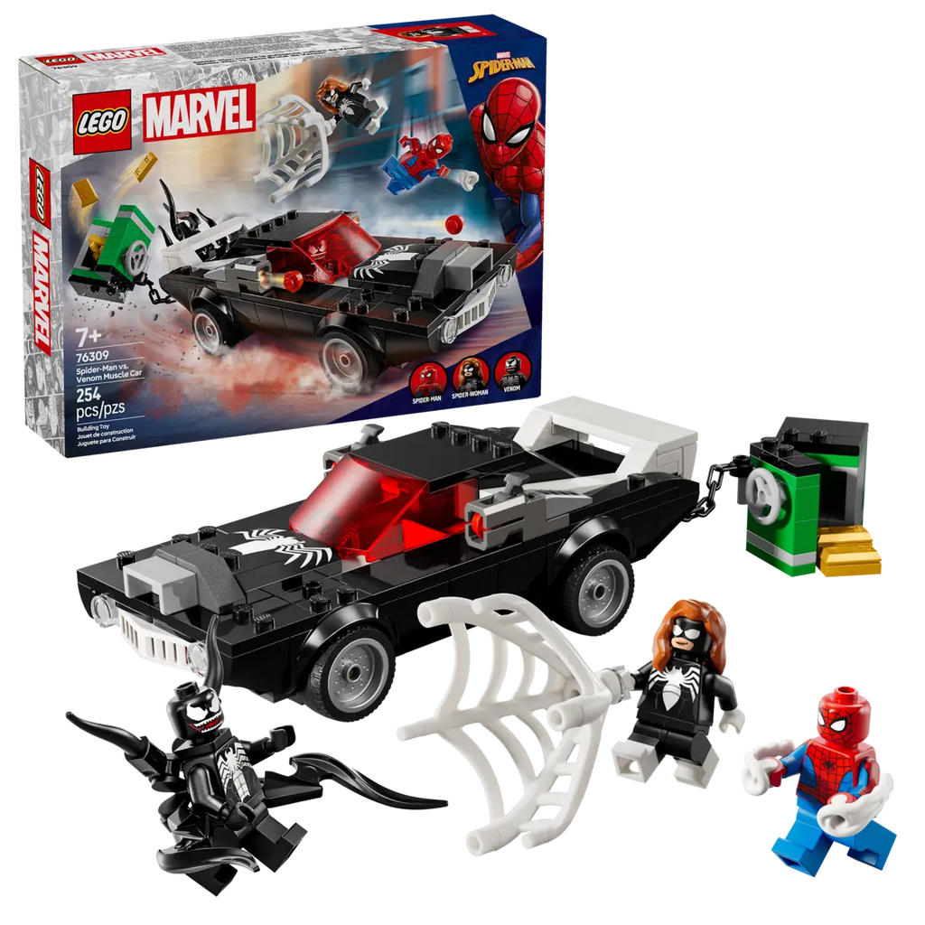 LEGO - Spider-Man vs. Venom Muscle Car 76309