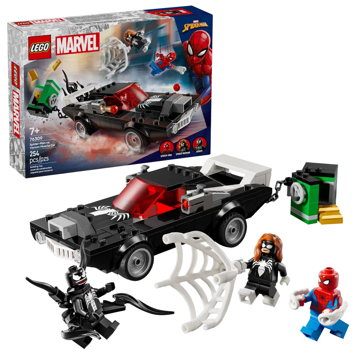 LEGO - Spider-Man vs. Venom Muscle Car 76309