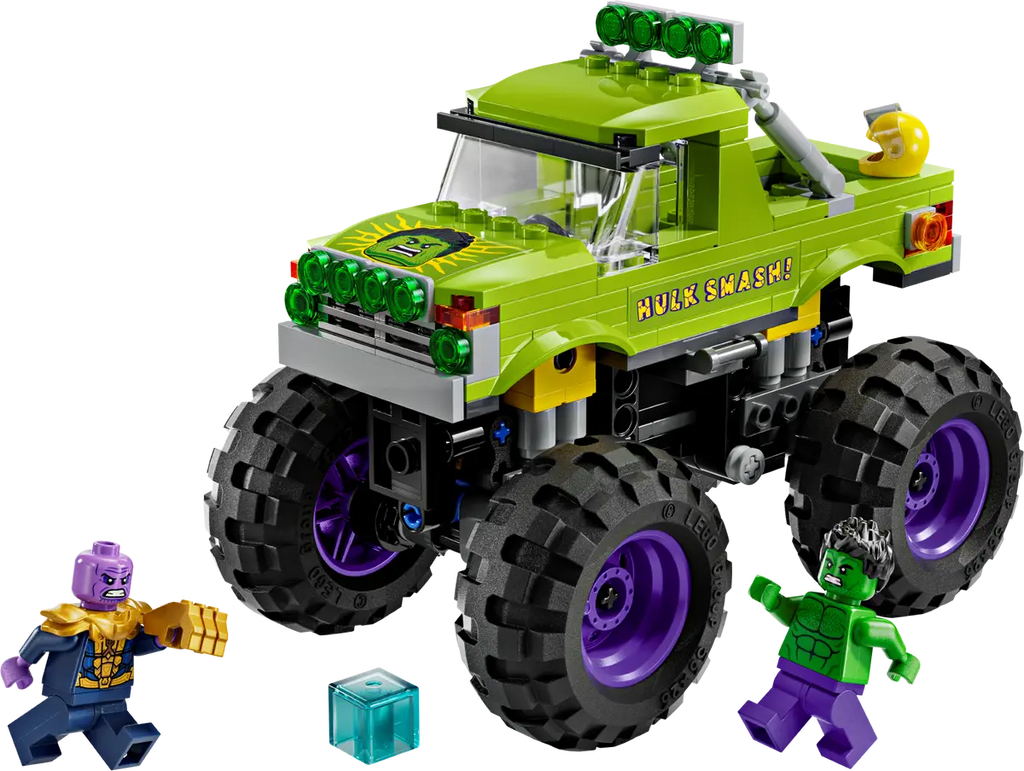 LEGO - Marvel The Hulk Trucks v's Thanos 76312